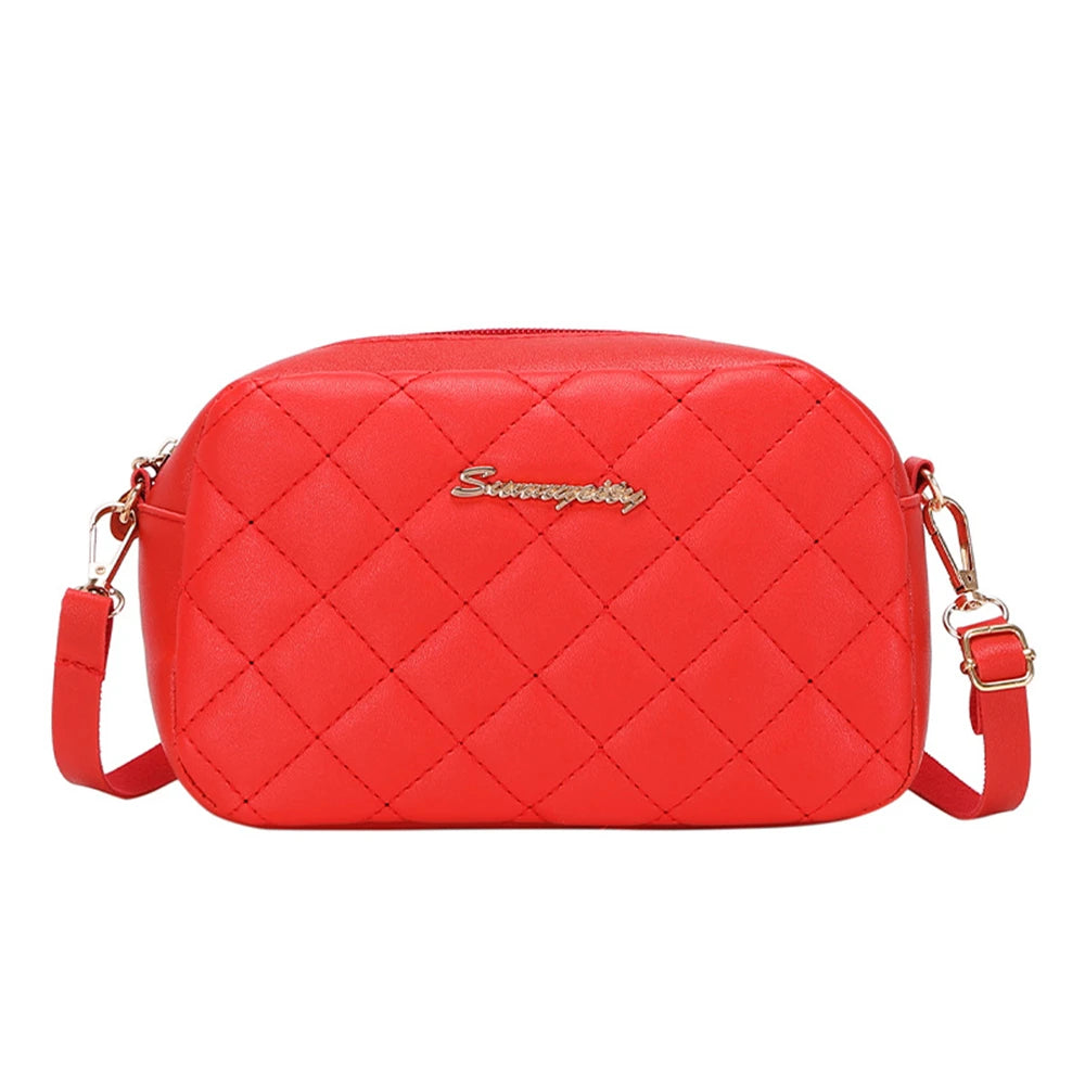 Sienna Quilted Tassel Crossbody Bag