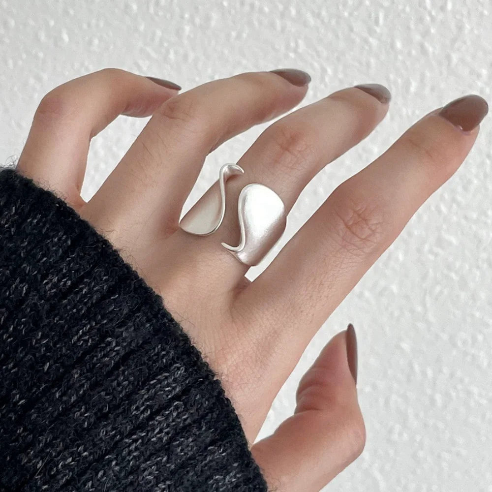 Luna Sterling Ring
