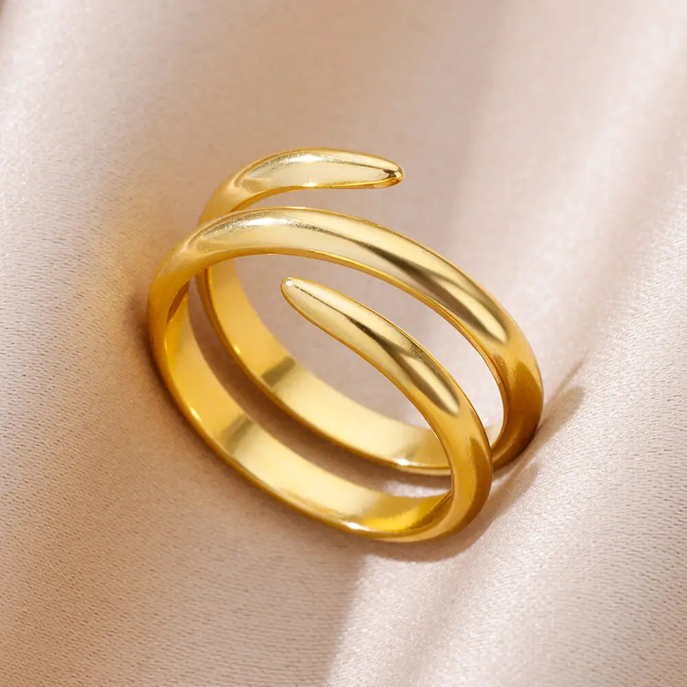 Eterna Gold Ring
